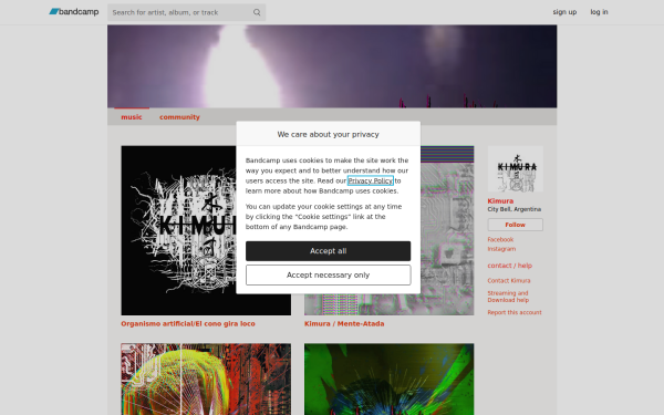 kimuranoise.bandcamp.com