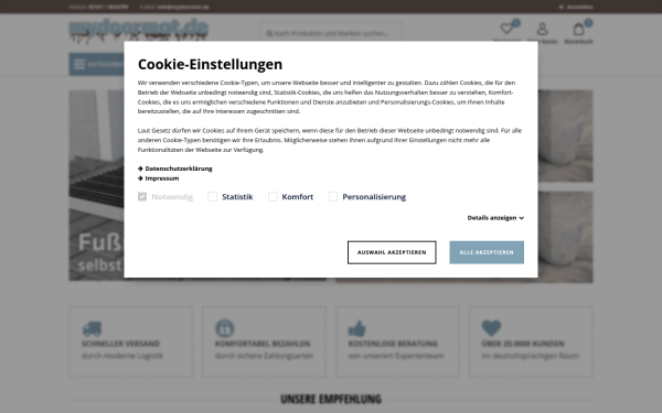 www.mydoormat.de