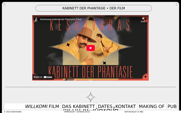 kabinettderphantasie.de