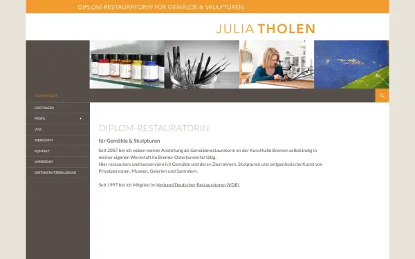 juliatholen.de