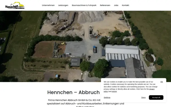 www.hennchen-abbruch.de