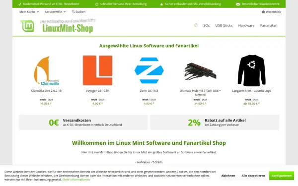 www.linuxmint-shop.de