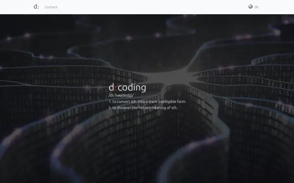 d-coding.de