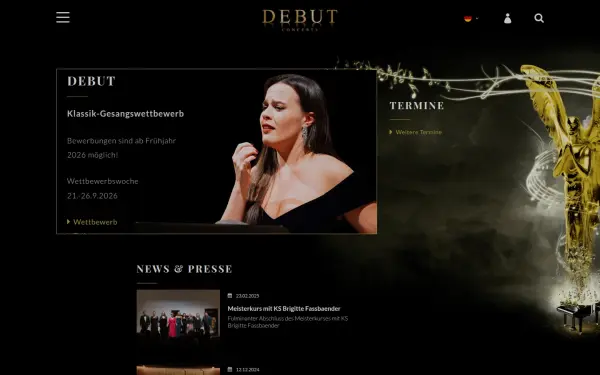 www.debut.de