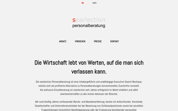 www.searlection.com
