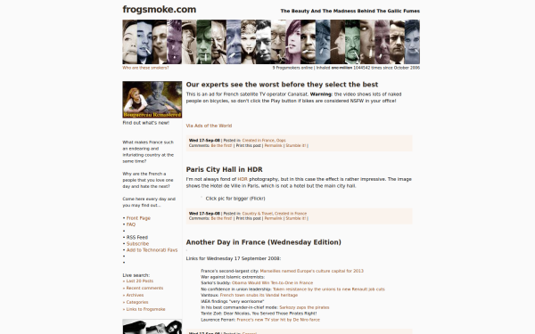 frogsmoke.com