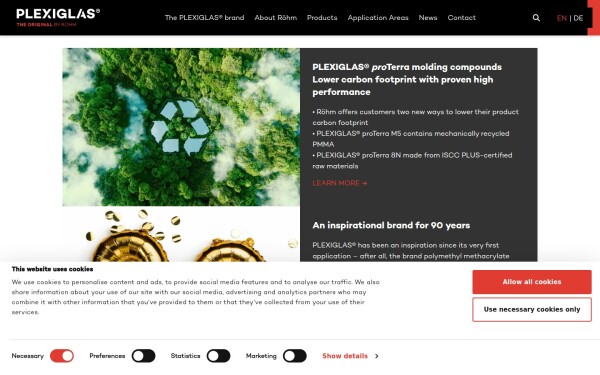 www.plexiglas-polymers.com