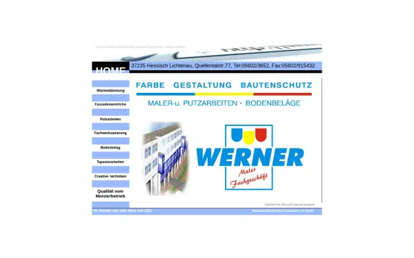 malermeister-werner.de
