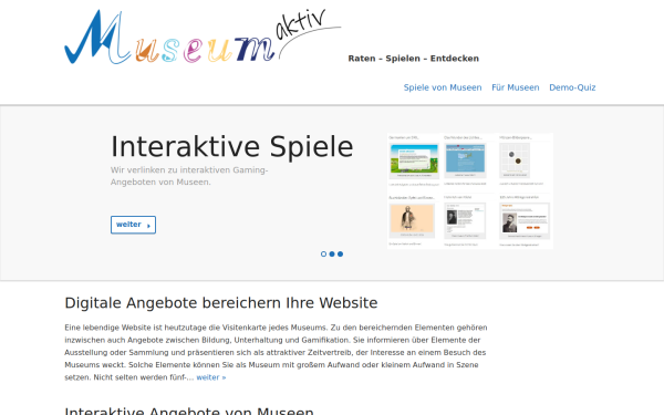 museumaktiv.de