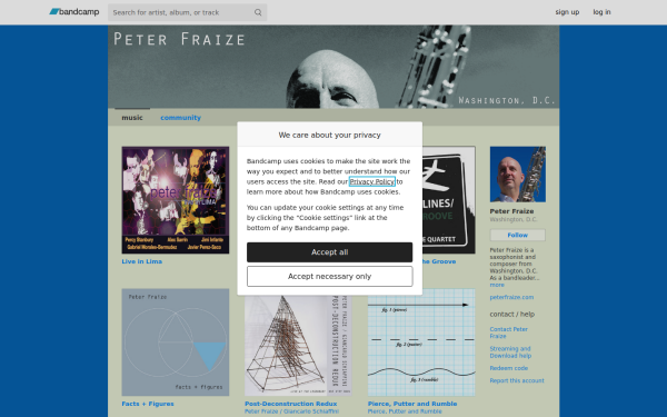 peterfraize.bandcamp.com