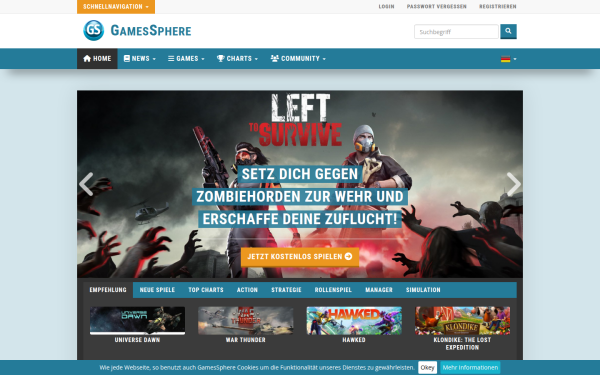 gamessphere.de