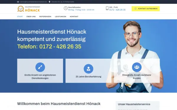 hausmeisterdienst-hoenack.de