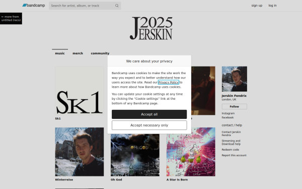 jerskinfendrix.bandcamp.com