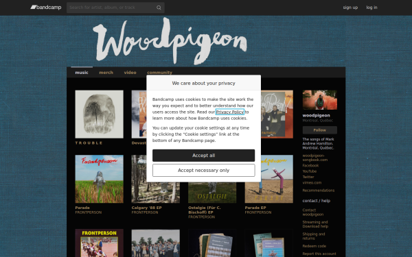 woodpigeon.bandcamp.com