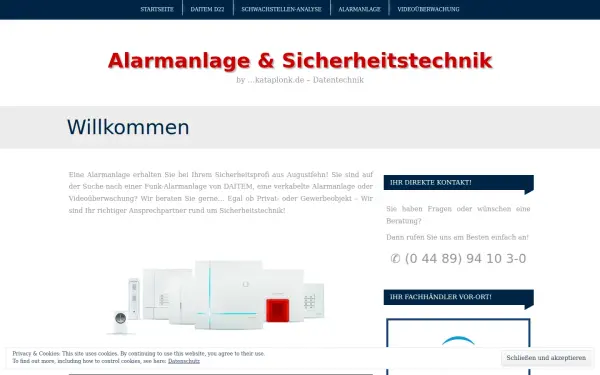 www.alarmanlage-ammerland.de