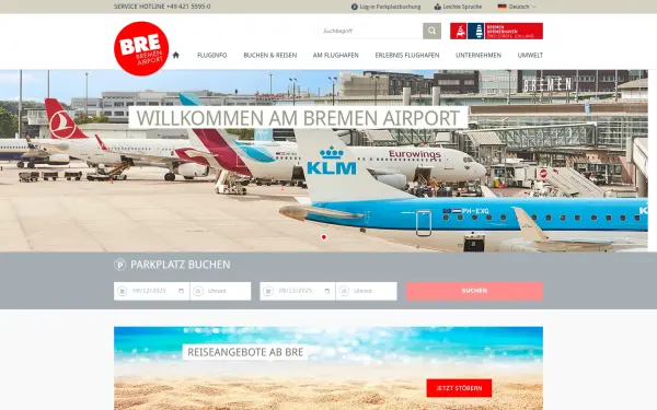 www.bremen-airport.com