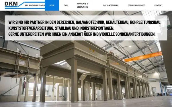 dkm-anlagenbau.de