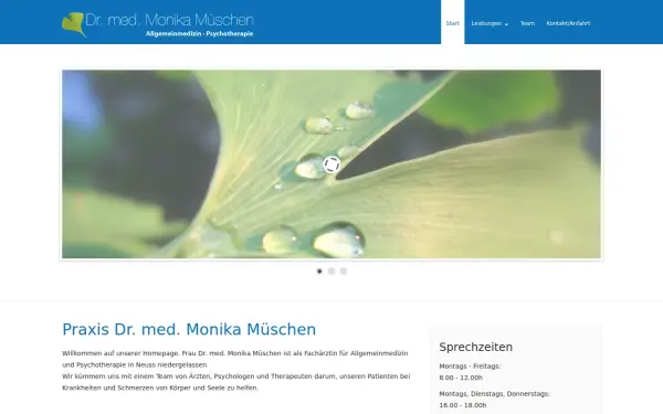 www.dr-mueschen.de