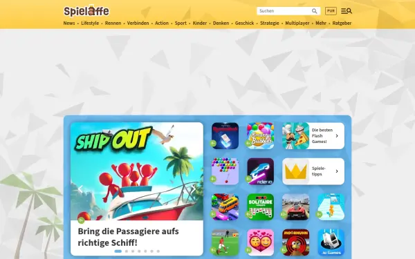 www.spielaffe.de