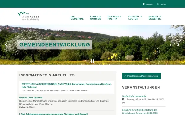 www.marxzell.de