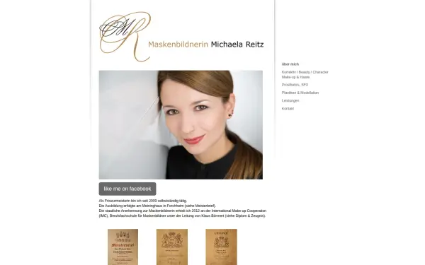 www.maskenbildnerin-michaelareitz.de