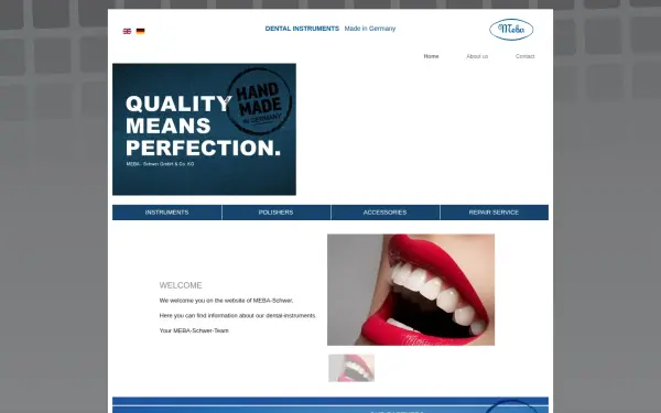 www.mebadental.de