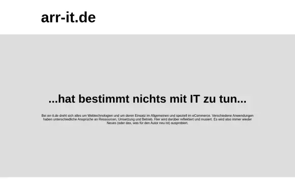 arr-it.de