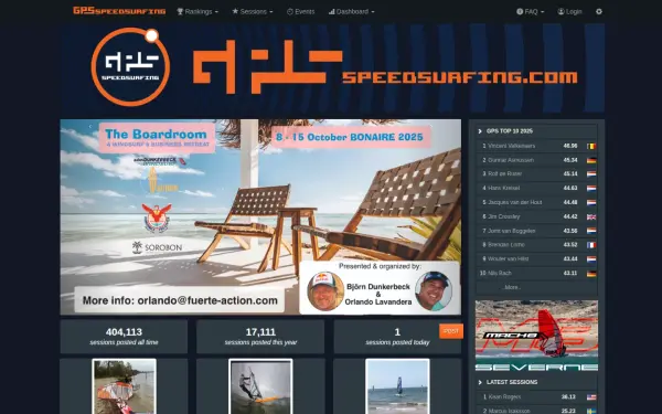 gps-speedsurfing.com