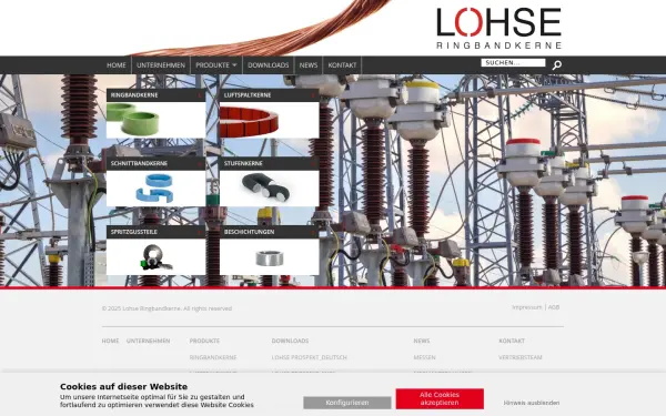 www.lohse-ringbandkerne.de