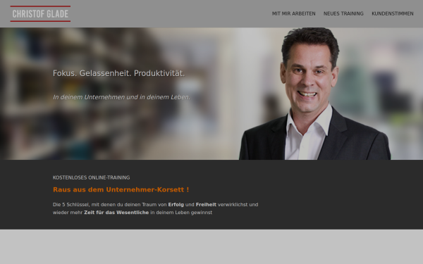 christofglade.de