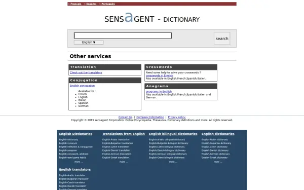www.sensagent.com