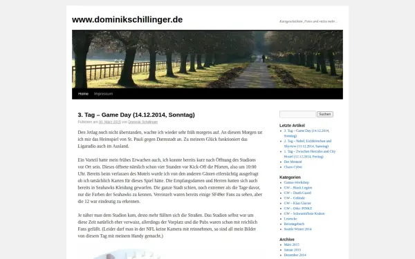 www.dominikschillinger.de