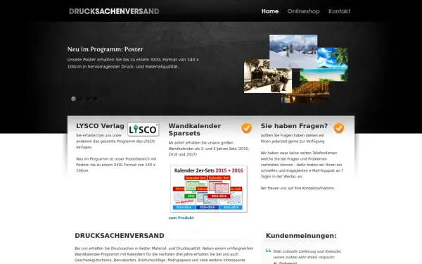www.drucksachenversand.de