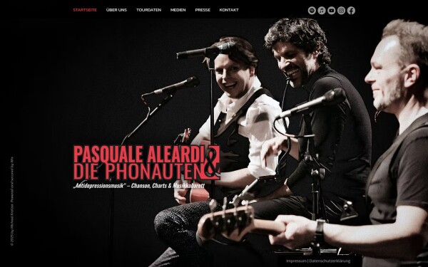 www.pasqualealeardiunddiephonauten.de