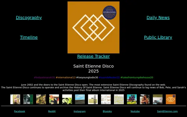 saintetiennedisco.com