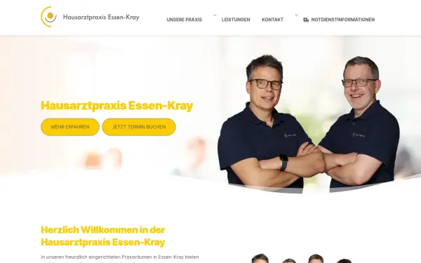 www.hausarztpraxis-essen-kray.de