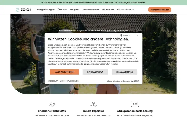 www.zolar.de
