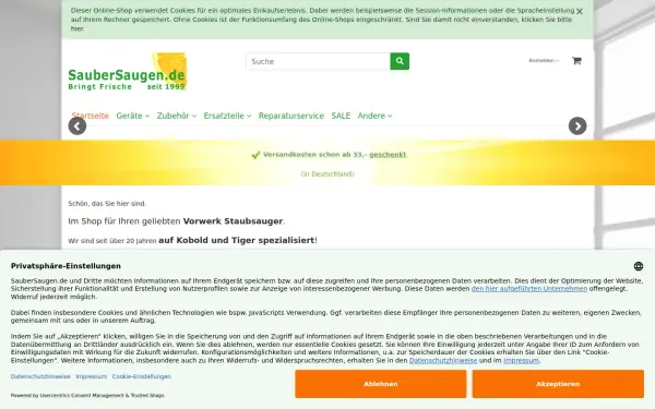 www.saubersaugen.de