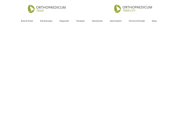 www.orthopaedicum-trier.de