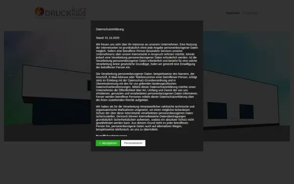 druckhaus-kurz.de
