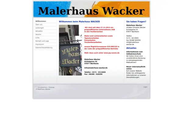 www.malerhaus-wacker.de