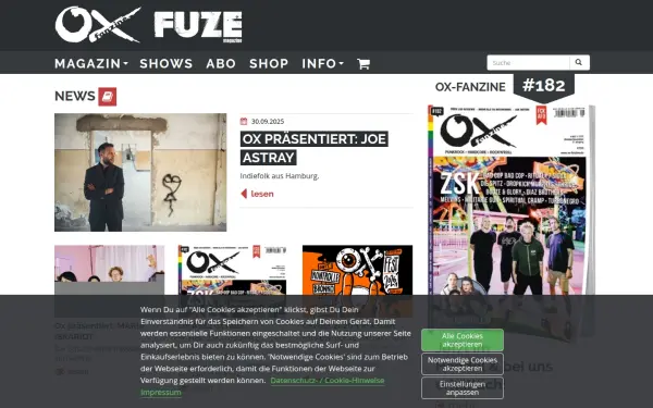 www.ox-fanzine.de