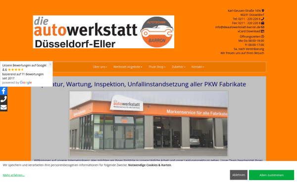 dieautowerkstatt-barron.de