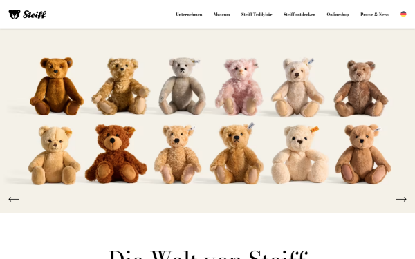 corporate.steiff.com