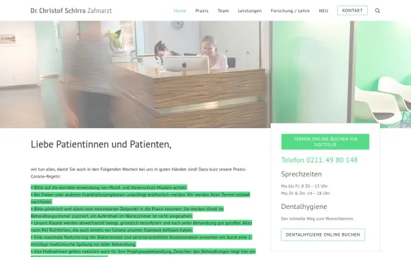 www.dr-christof-schirra.de