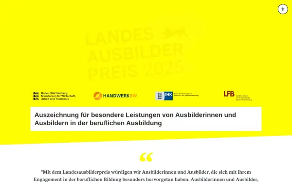 landesausbilderpreis.gut-ausgebildet.de