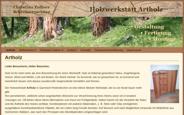 artholz.de
