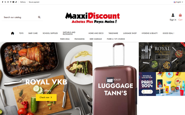 www.maxxidiscount.com