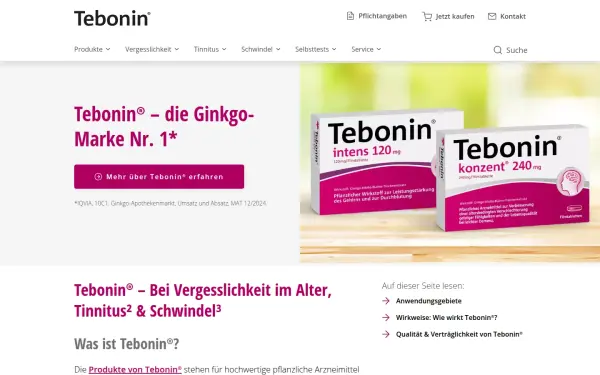 www.tebonin.de