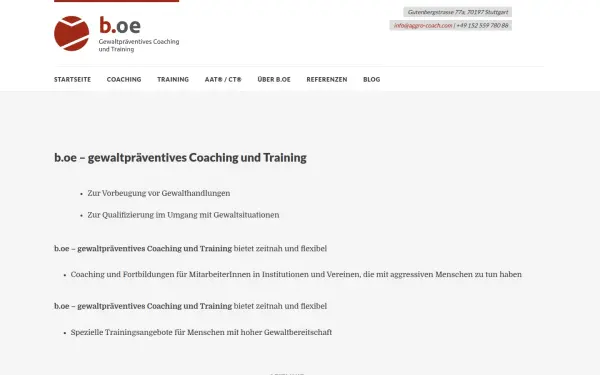 aggro-coach.com